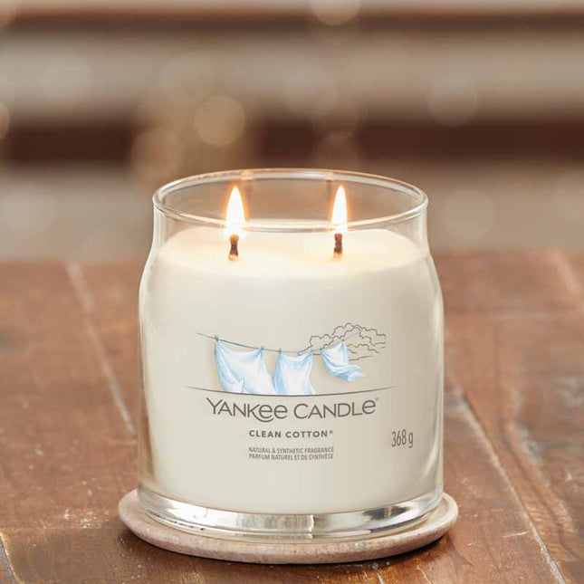 Clean Cotton Signature Medium Jar