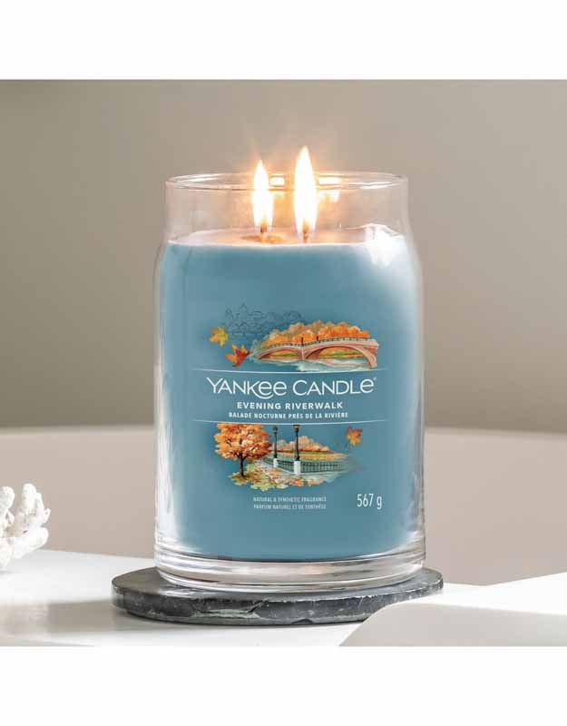 Evening Riverwalk Signature Large Jar